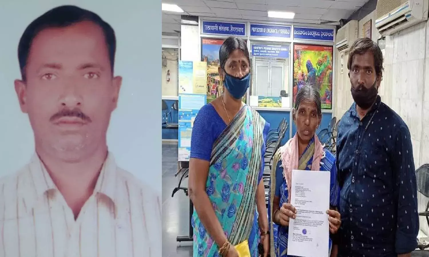 100 days on, remains of Nizamabad citizen yet to come home from Saudi