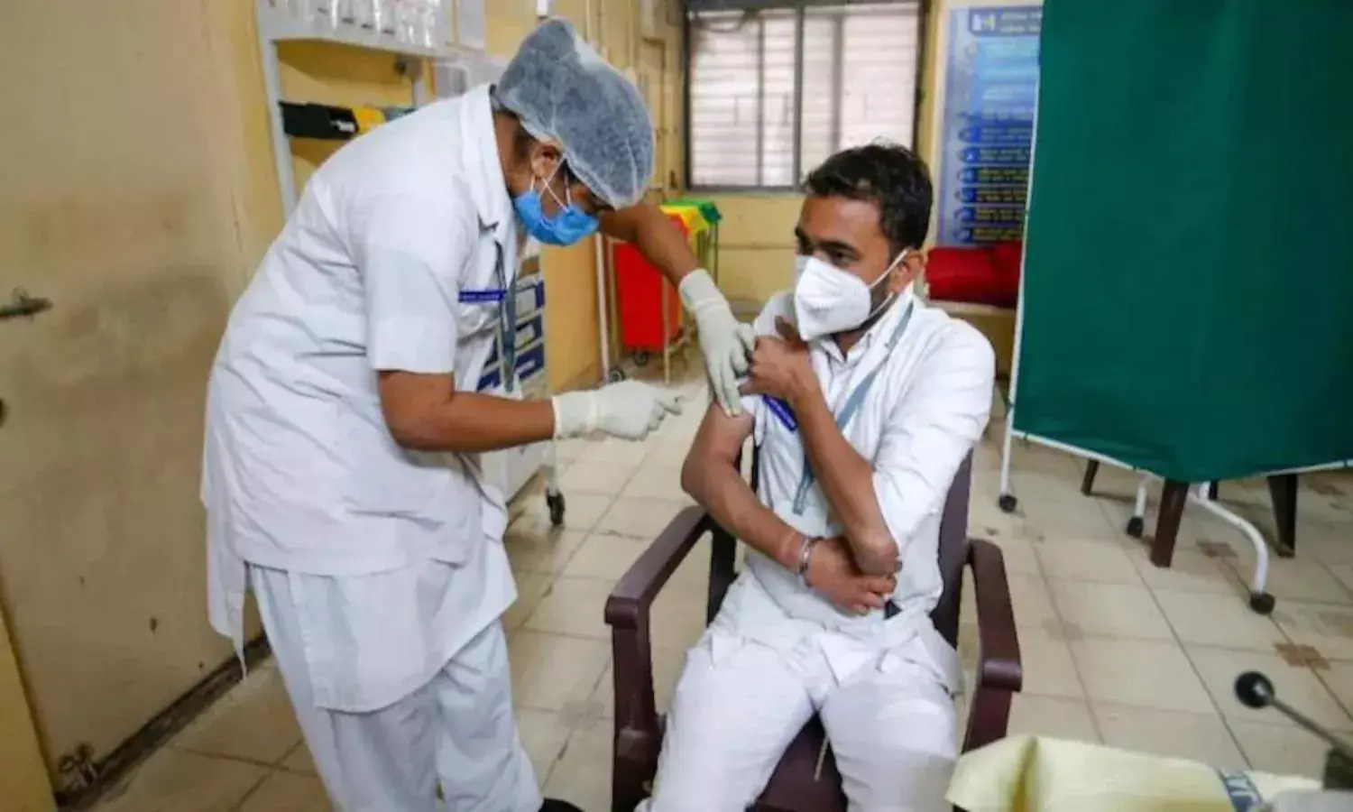 India third in world in number of vaccines administered