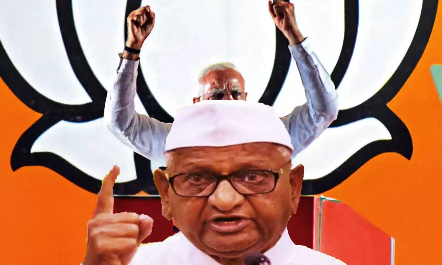 Opinion: Is it a match-fixing between Anna Hazare & BJP?