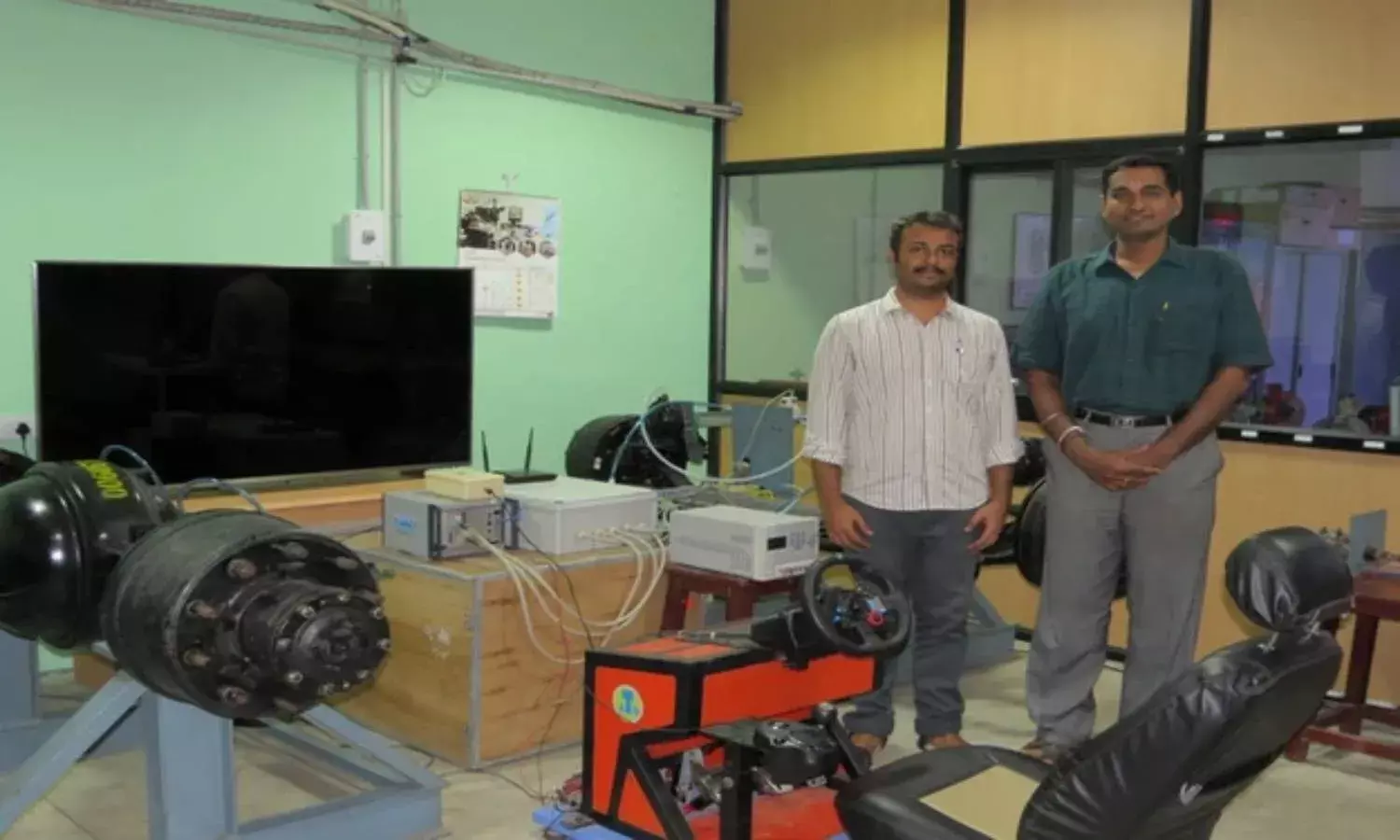 IIT Madras researchers help improve braking in electrified vehicles