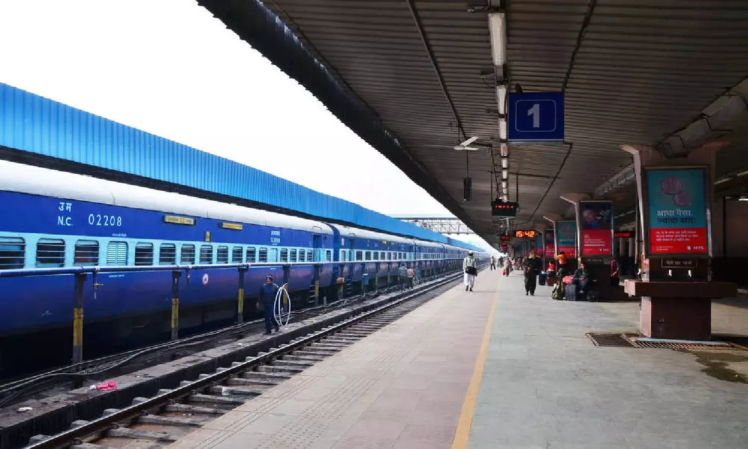 Railways fined Rs 15k for arbitrarily cancelling train, causing mental agony to passenger