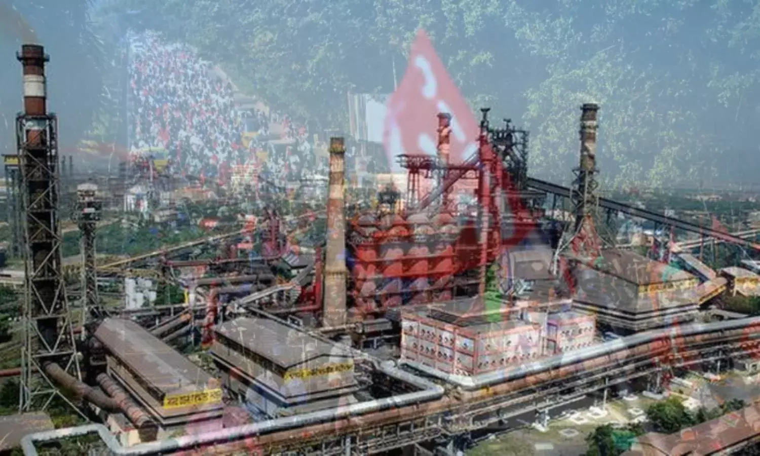 Political parties yet to unite against privatization of Visakhapatnam Steel Plant