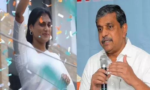 New party in Telangana: Sharmila is on her own says Sajjala