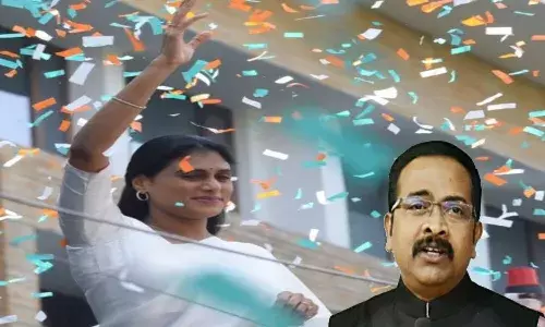 Possibility of KCR, Jagan sponsoring YS Sharmilas new party cant be ruled out: Telangana BJP