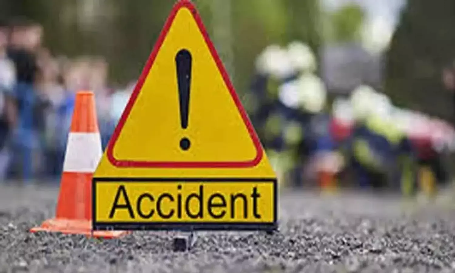 Two dead, one injured in vehicle collision at Pedda Amberpet