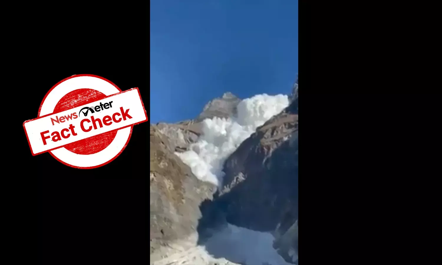 FACT CHECK: Nepal avalanche passed off as Uttarakhand glacier burst