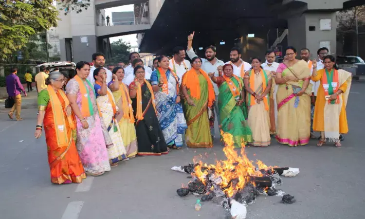 TRS, AIMIM conspired in GHMC mayoral election: BJP