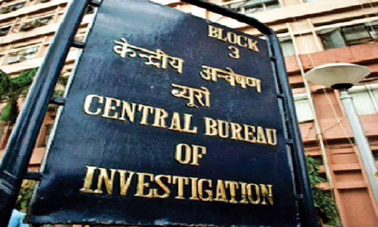 CBI books MoF officer, four others in Rs 4.83 Cr bank fraud