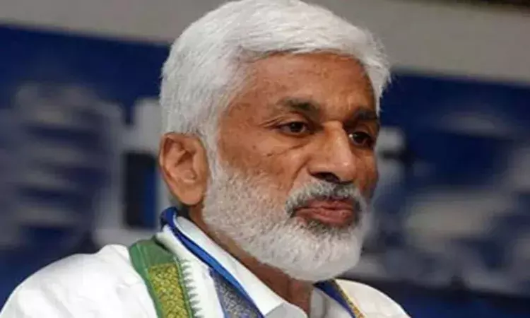 Vijaya Sai Reddy blames Odisha Govt for Visakhapatnam Steel Plant privatization