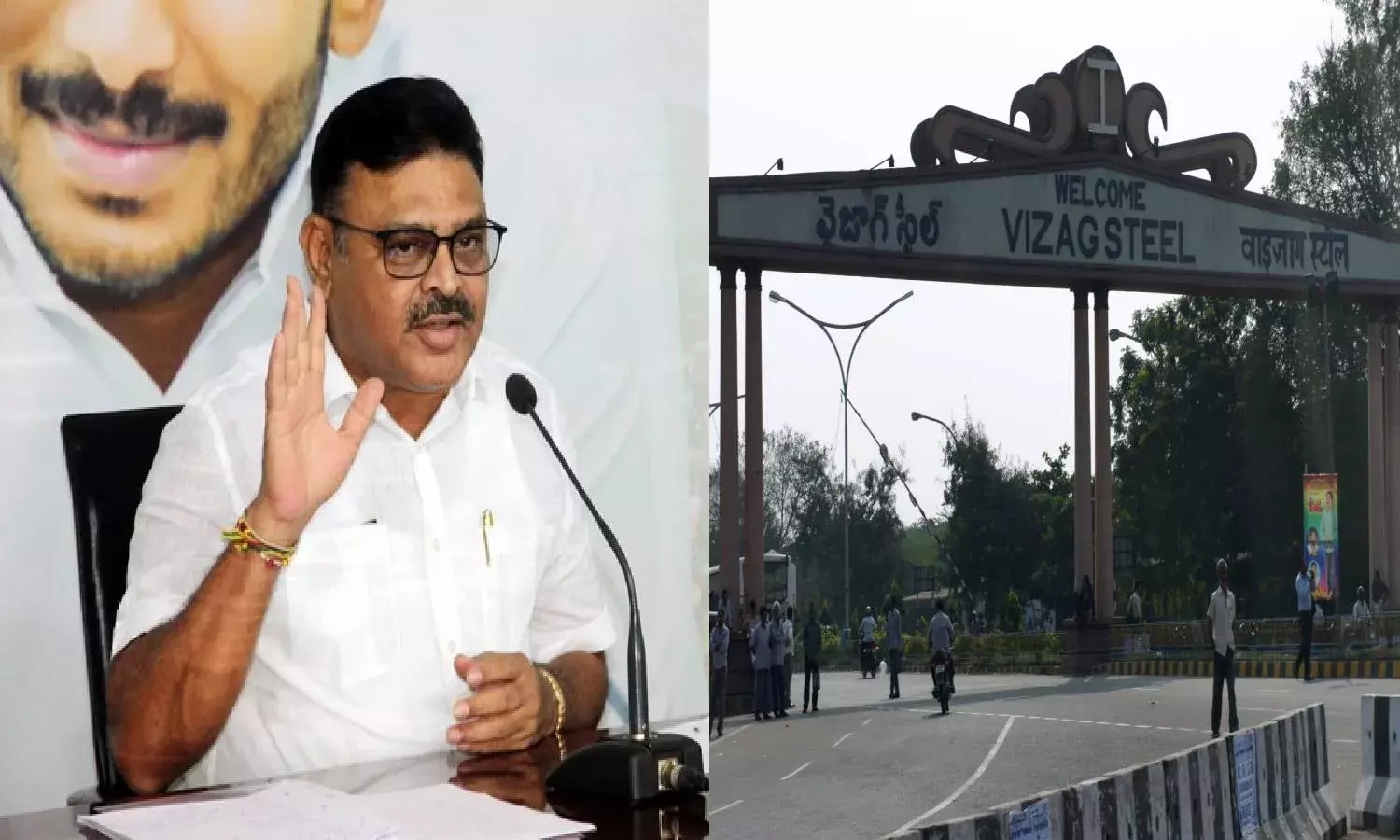 Jagan government has no role in VSP privatization: YSRCP