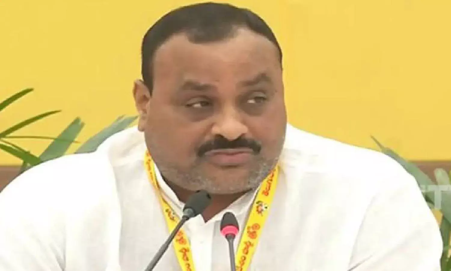 Jagan mortgaging state for his personal benefit: Atchannaidu