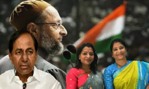 `Friend in need is a friend indeed: AIMIM supports TRS in Mayoral election