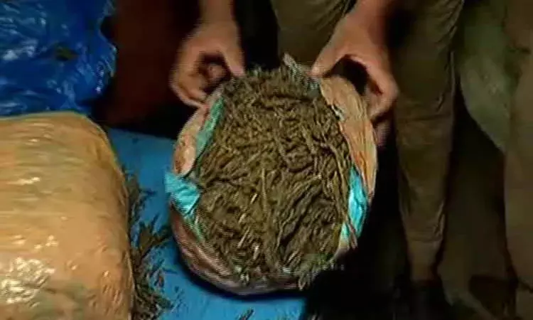 4L liters alcohol, 1L kg ganja, 4L tonnes of sand seized from smugglers in AP