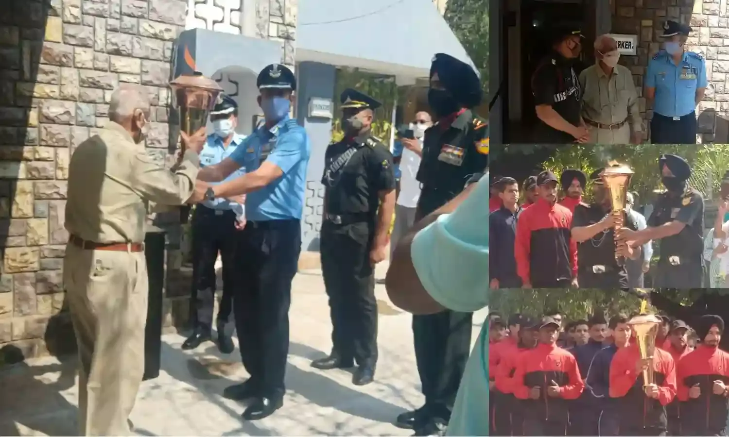 1971 War hero Maha Vir Chakra Air Vice-Marshal C V Parker receives special honour