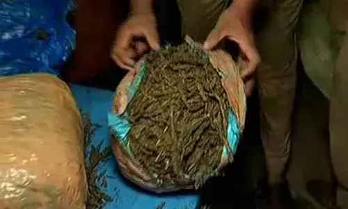 4L liters alcohol, 1L kg ganja, 4L tonnes of sand seized from smugglers in AP