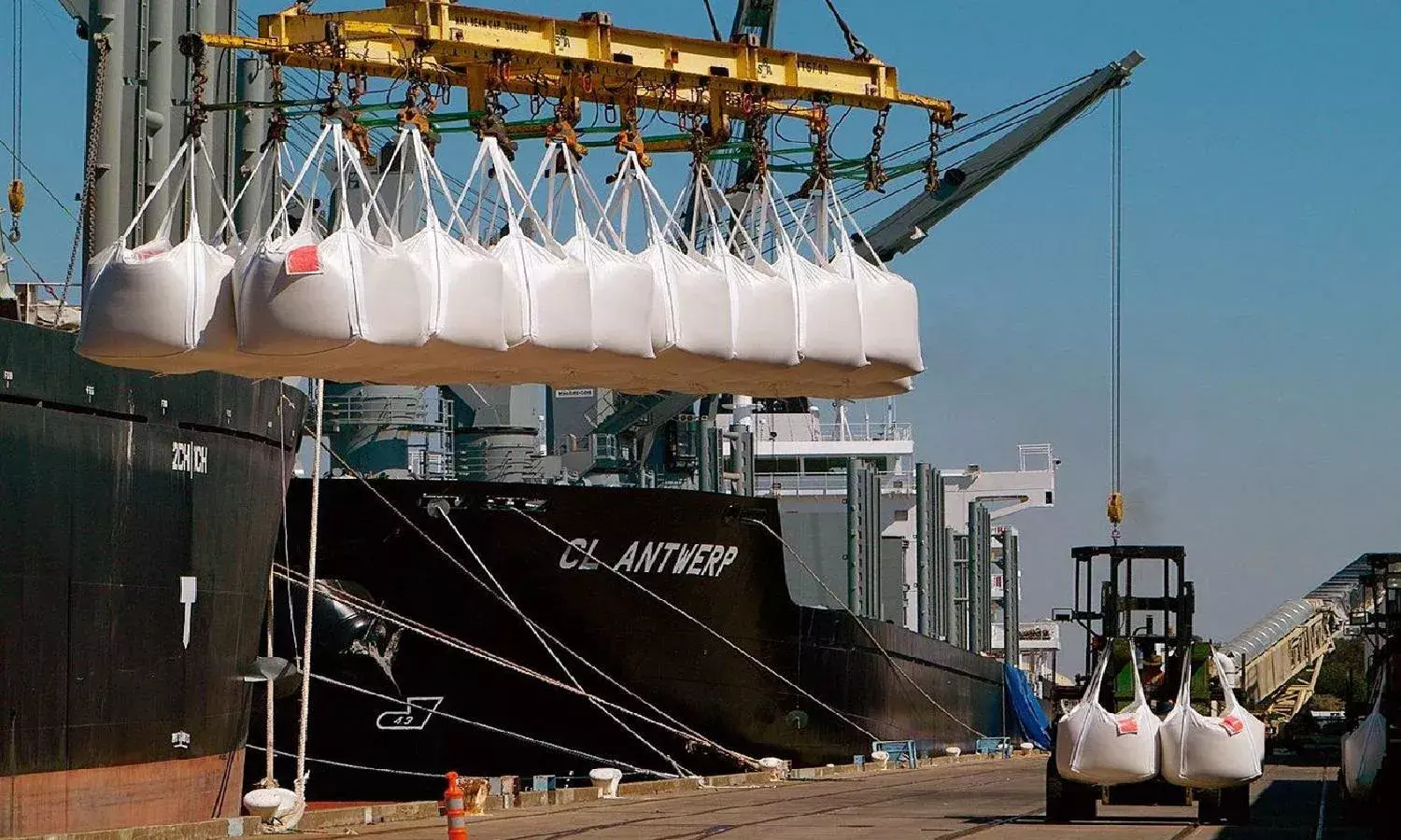 AP opens Kakinada deep-water port for rice exports to foreign countries