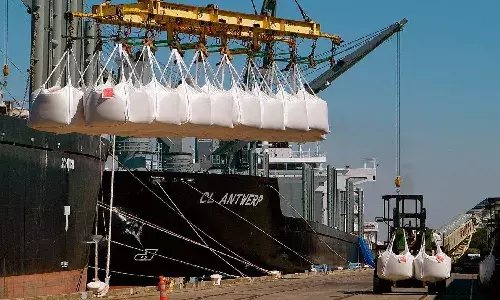 AP opens Kakinada deep-water port for rice exports to foreign countries