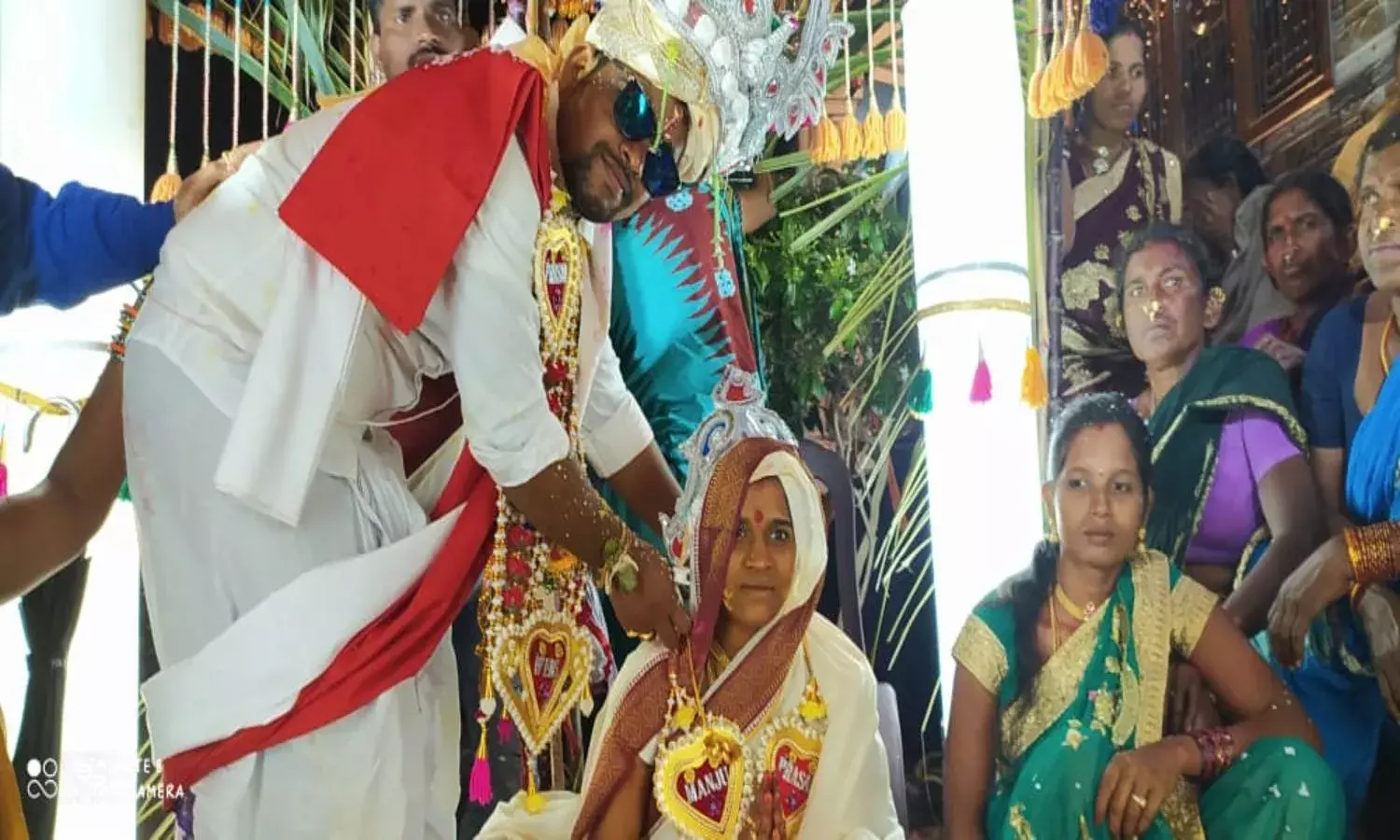 Band, Baja, Baraat: Over 40 couples tie nuptial knot in mass marriage ceremony at Srikakulam district