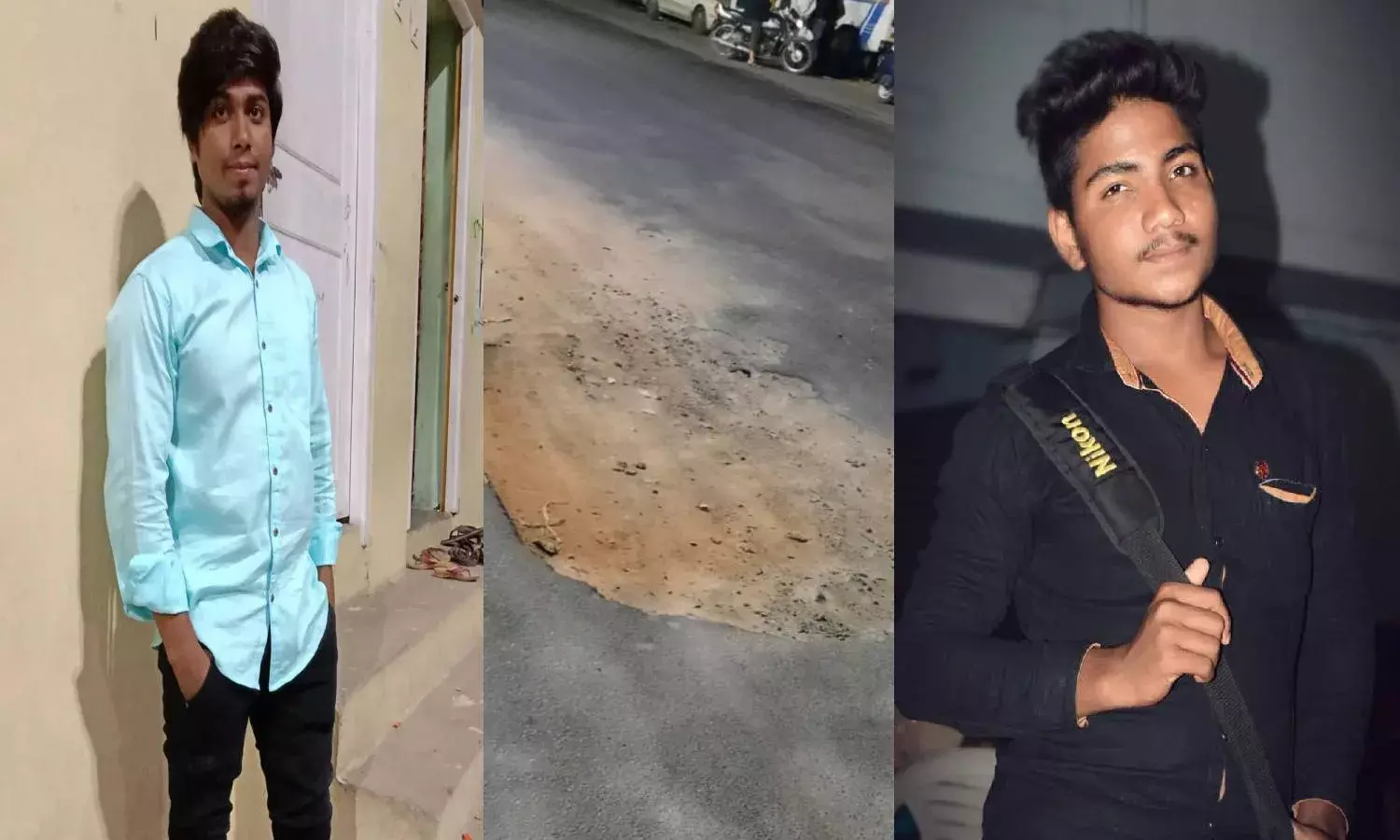 Two bikers run over by lorry while negotiating a pothole at Imlibun