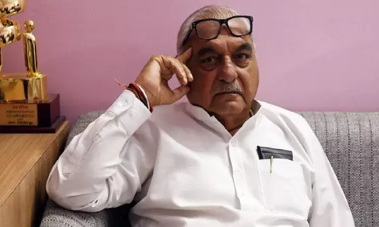 ED files prosecution plaint against Ex-Haryana CM Bhupinder Singh Hooda in Panchkula plots scam