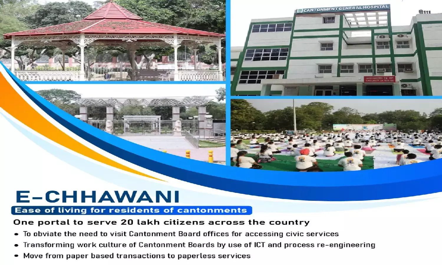 E-Chhawani portal: Residents of 62 Cantonment Boards can complain here