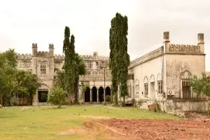 `Neglected & abandoned: Hill Fort Palace stands tall in search of new lease of life `Neglected & abandoned: Hill Fort Palace stands tall in search of new lease of life