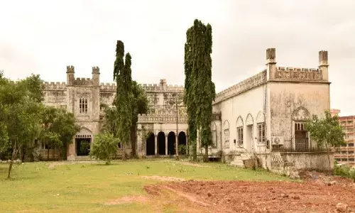 `Neglected & abandoned: Hill Fort Palace stands tall in search of new lease of life