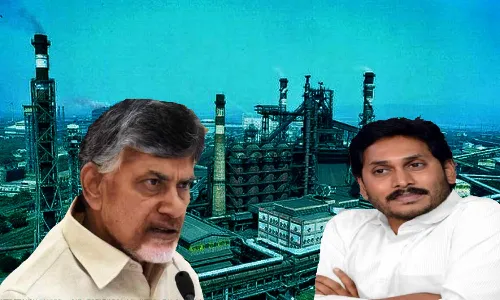 Stop steel plant sale or resign: Chandrababu Naidu tells Jagan