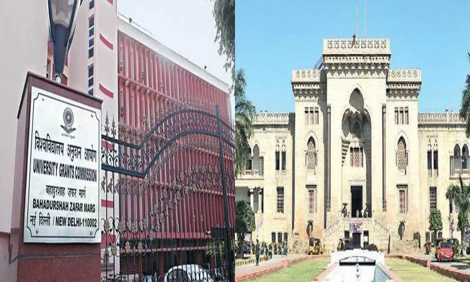 Petitioner approaches UGC, seeks action against OU for not setting up USGRC