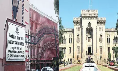 Petitioner approaches UGC, seeks action against OU for not setting up USGRC