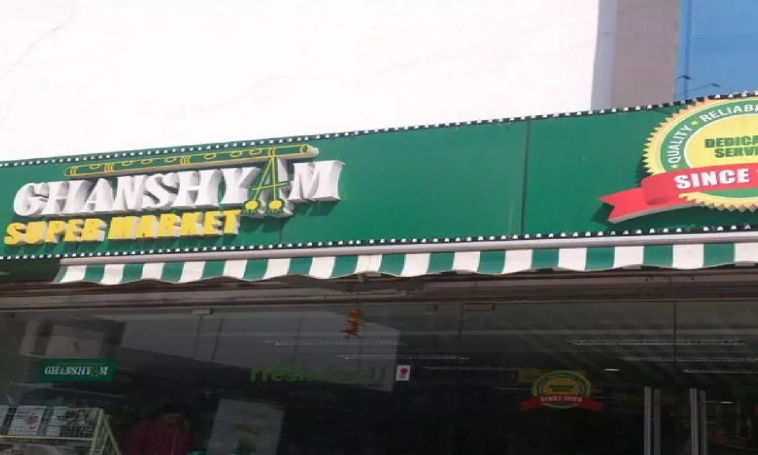 Ghanshyam Supermarket Kondapu