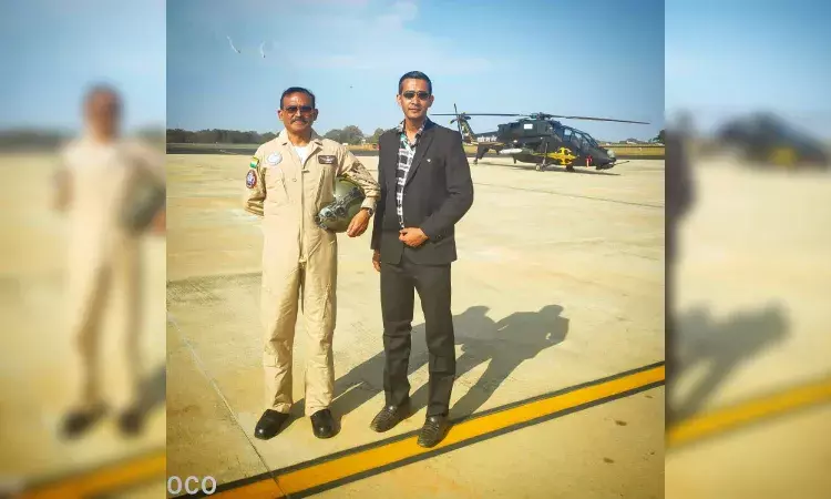 In-Conversation: One from the diary of a Test & Display Pilot at Aero India, 2021
