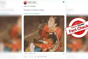 Fact check: Boy in viral image is not Rinku Sharma of Delhi, but Anurag Poddar of Bihar Fact check: Boy in viral image is not Rinku Sharma of Delhi, but Anurag Poddar of Bihar