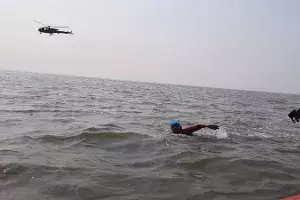 12-year-old swims 36 km to create awareness about Autism Spectrum Disorder 12-year-old swims 36 km to create awareness about Autism Spectrum Disorder