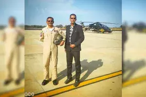 In-Conversation: One from the diary of a Test & Display Pilot at Aero India, 2021 In-Conversation: One from the diary of a Test & Display Pilot at Aero India, 2021