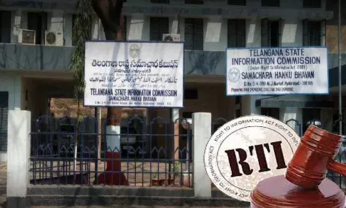RTI activist writes to Telangana CIC for virtual hearing, paperless e-filling system