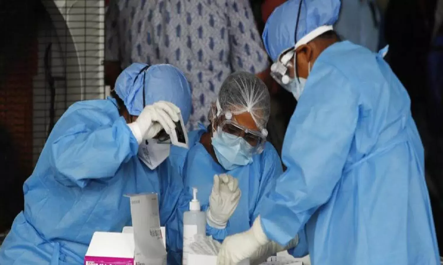 33 test COVID-19 positive after attending funeral in Karimnagar