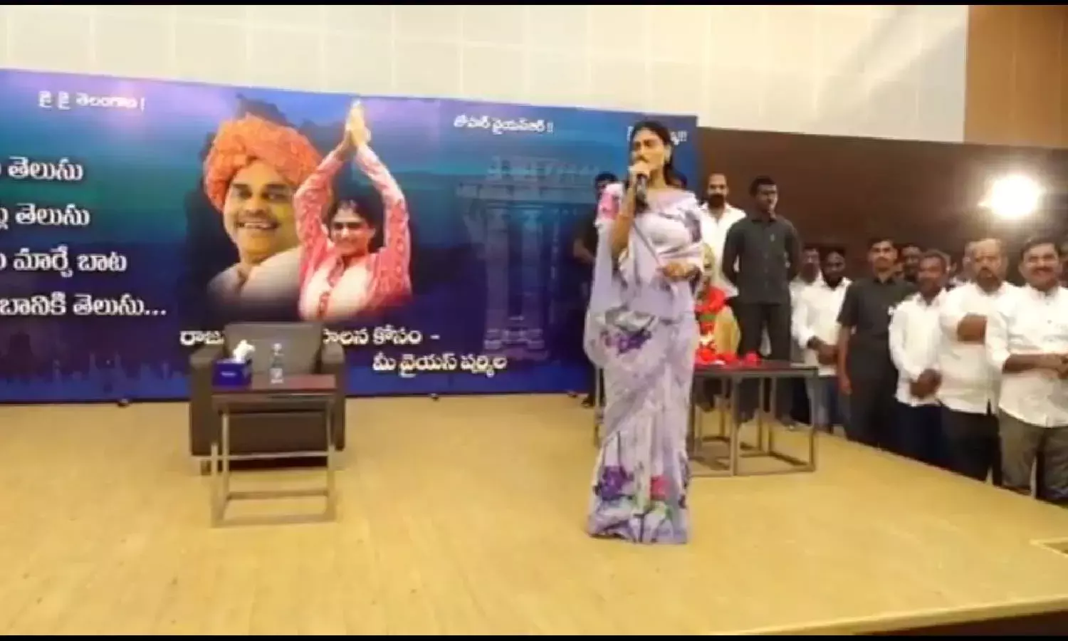 Sharmila evokes Telangana sentiment to bring back Rajannas Rajyam