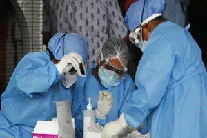 33 test COVID-19 positive after attending funeral in Karimnagar 33 test COVID-19 positive after attending funeral in Karimnagar