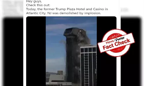 Fact check: True, Trump Plaza Hotel was razed in Atlantic City