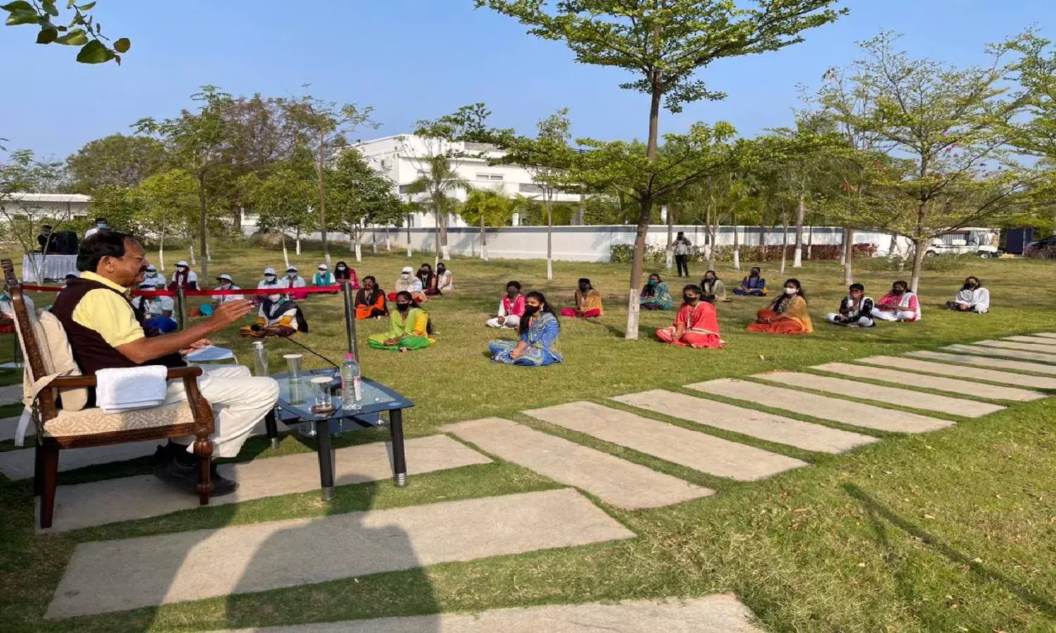 Learn one national and international language, Naidu tells students