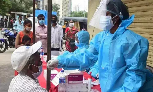 COVID 19: Telangana reports 163 fresh COVID cases, one death on Saturday