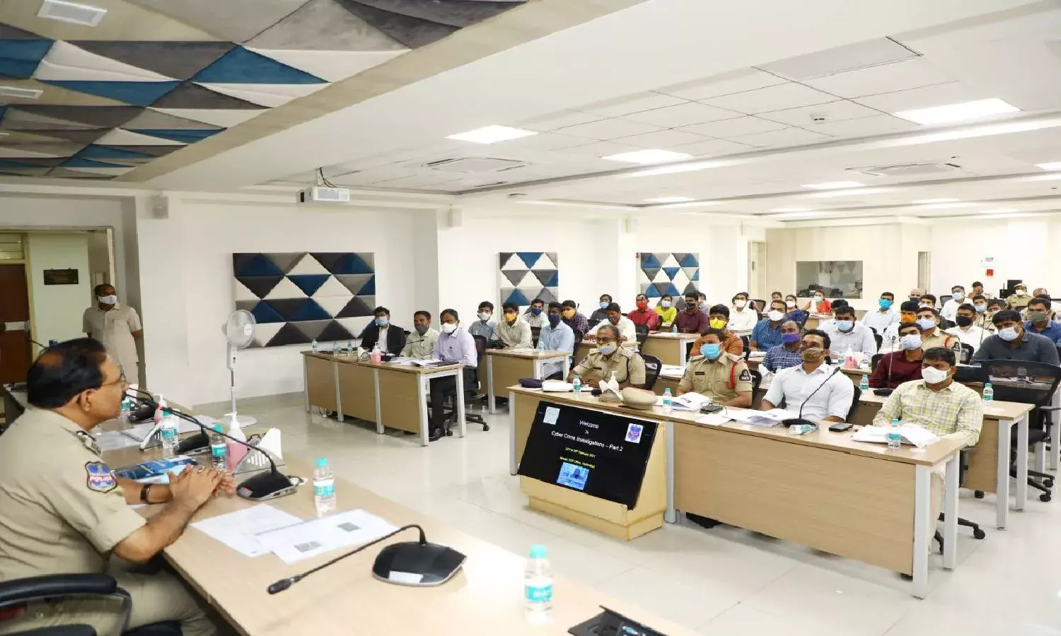 Prevention of cybercrime now 18th item in the duty chart of Telangana police