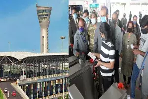 E-boarding now live for international passengers at Hyderabad Airport E-boarding now live for international passengers at Hyderabad Airport