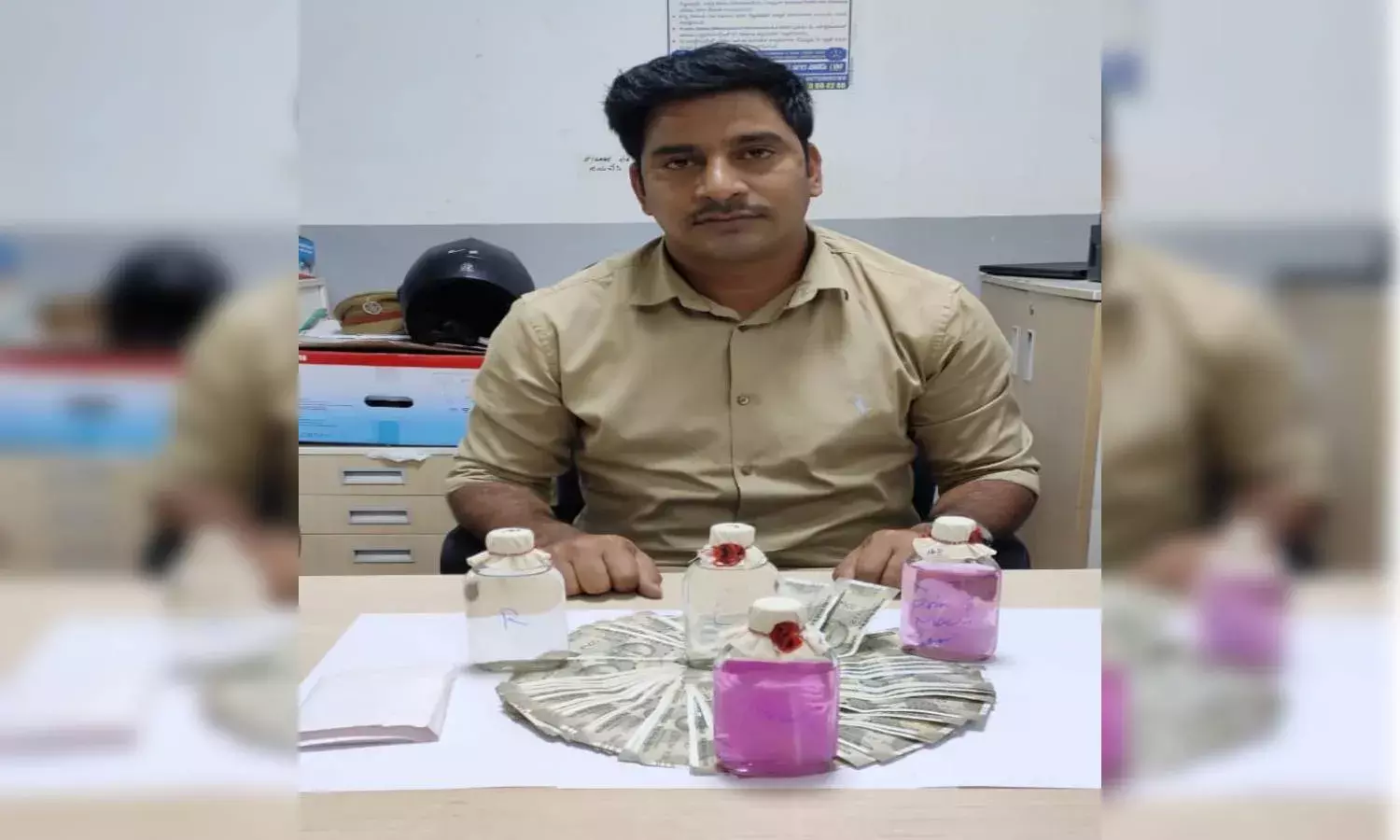 ACB arrests SR Nagar SI for accepting Rs 25k bribe