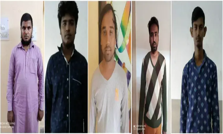 Hyderabad: 8, including 2 cops booked for providing illegal passports to Bangladeshis