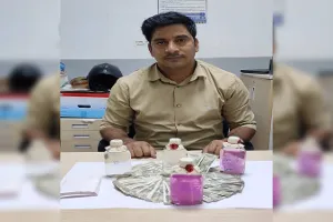 ACB arrests SR Nagar SI for accepting Rs 25k bribe ACB arrests SR Nagar SI for accepting Rs 25k bribe