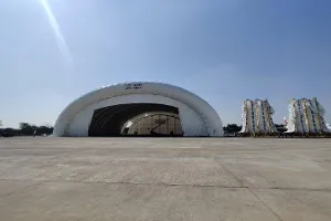 GMR gets multi-purpose new age inflatable aeroplane hanger GMR gets multi-purpose new age inflatable aeroplane hanger