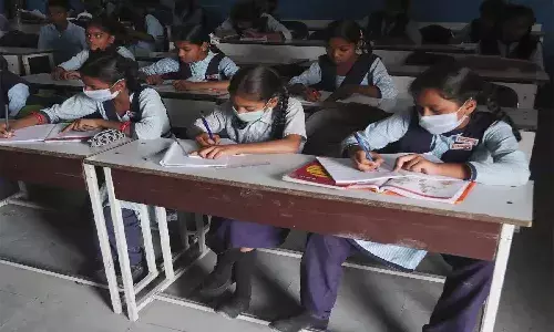 Telangana to reopen schools for classes 6, 7 and 8 from February 24