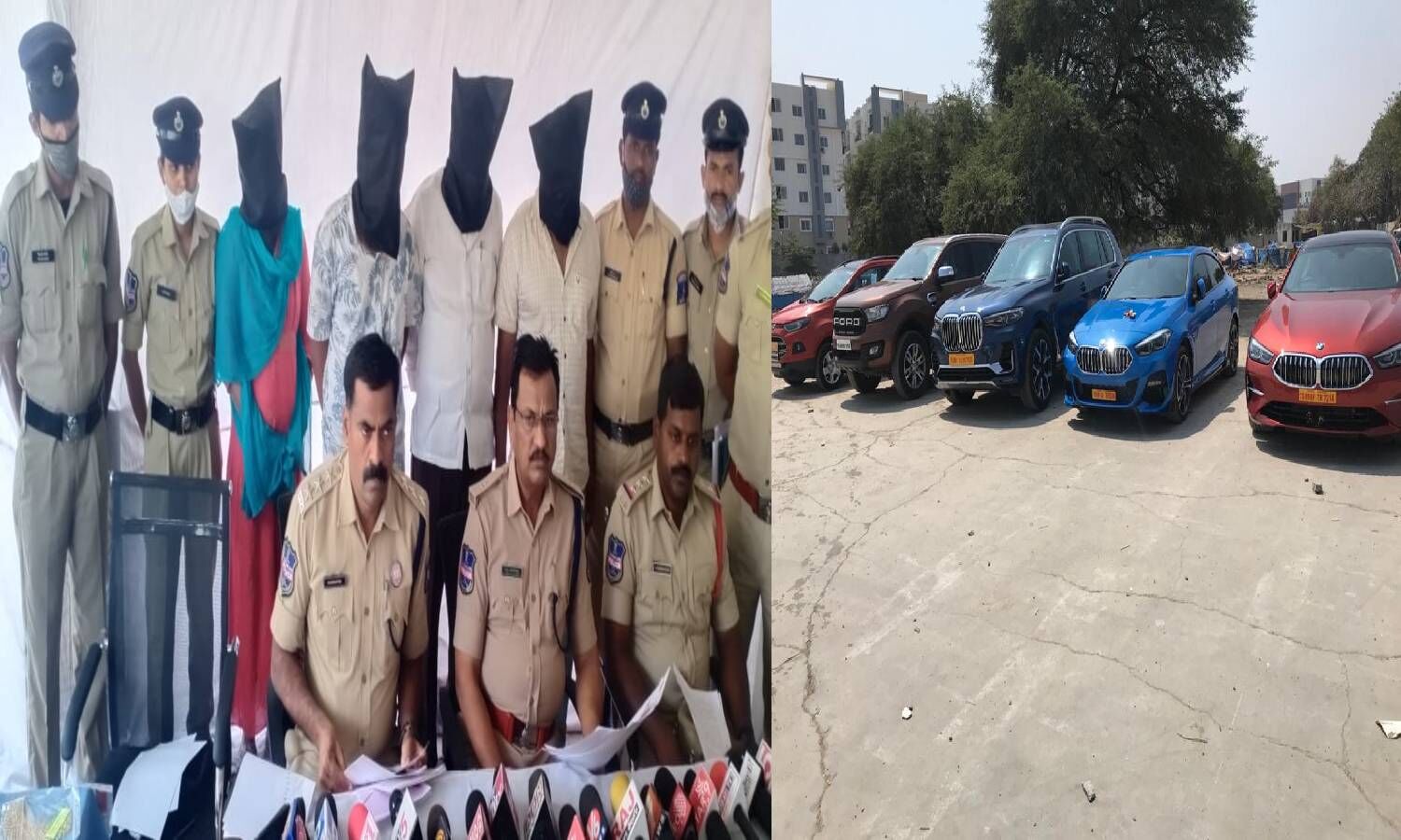 Cyberabad Police Arrests Four In Connection Of 11 Cr Fraud, High-end ...